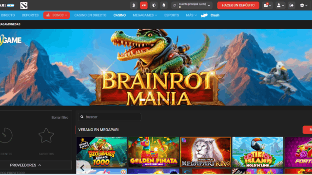Reseña megapari 1