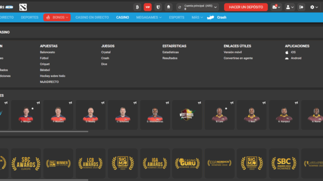 Reseña Megapari Footer