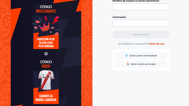 Ingresar a la cuenta de betano