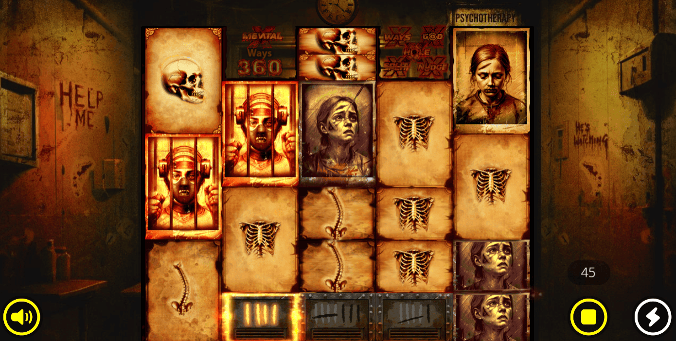 Mental II tragamonedas 3D