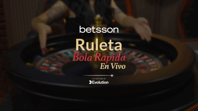 Betsson ruleta rápida logo de juego directo