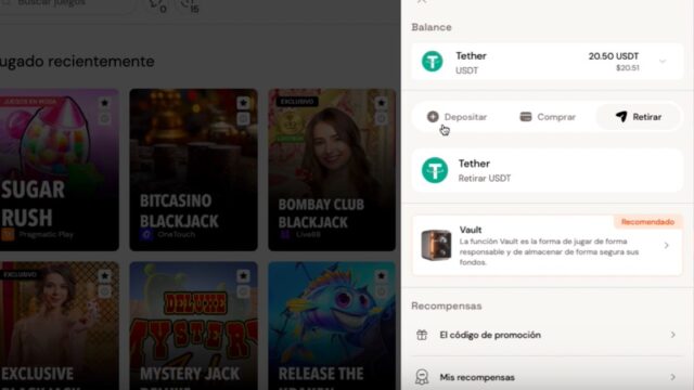 Retiro criptos 1 bitcasino