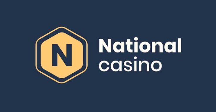 Logo National Casino negro