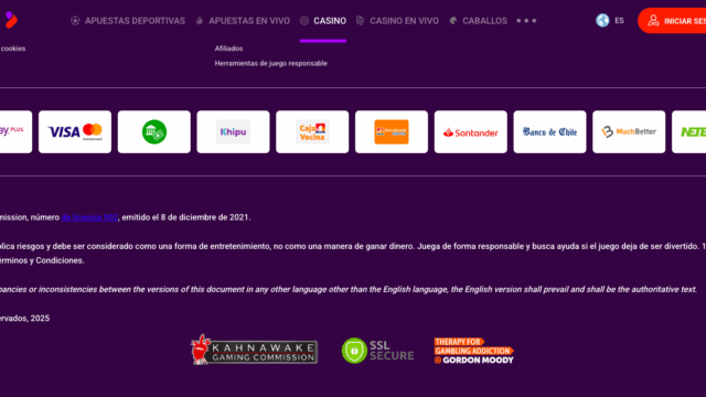 Primera impresión tonybet reseña 3