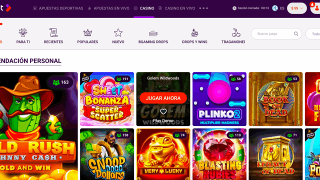 Juego tonybet reseña 1