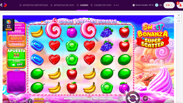 Juego tonybet reseña 2