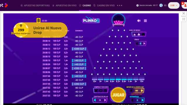 Juego tonybet reseña 3