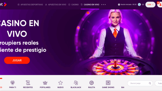 Casino en vivo tonybet 1