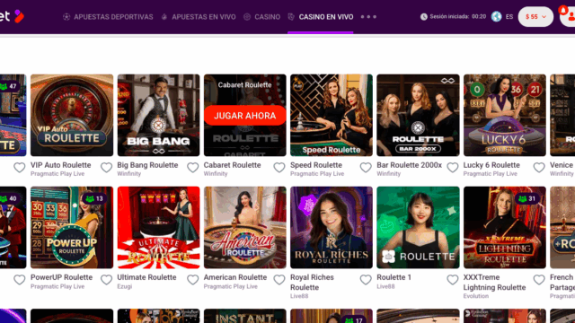 Casino en vivo tonybet reseña 3