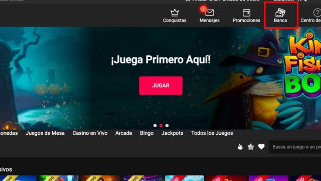 Depósito Tenpo 1 spin Casino