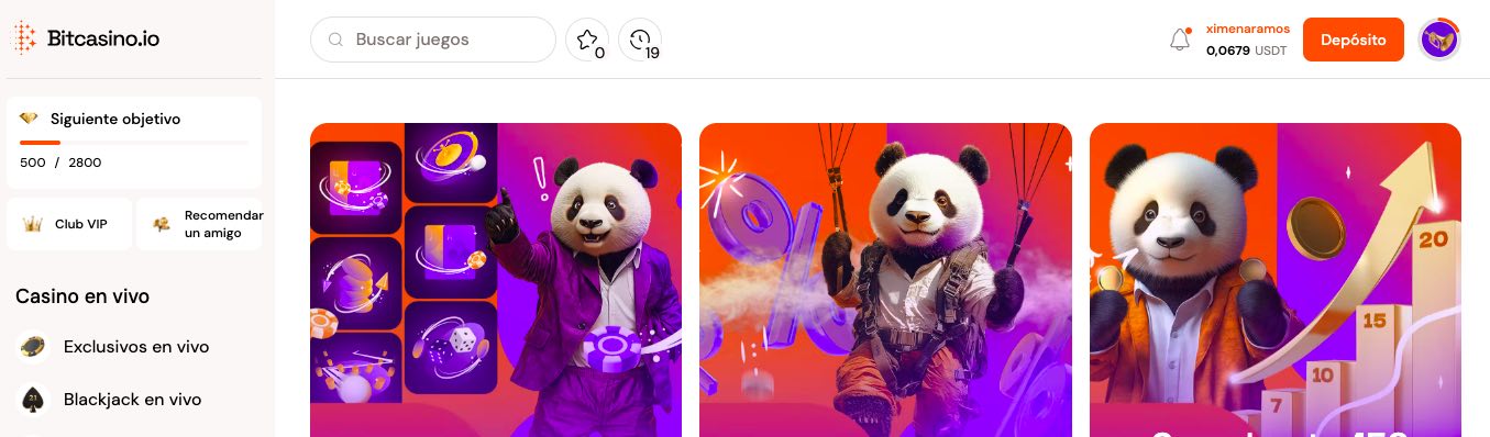 Depósito criptos 1 bitcasino