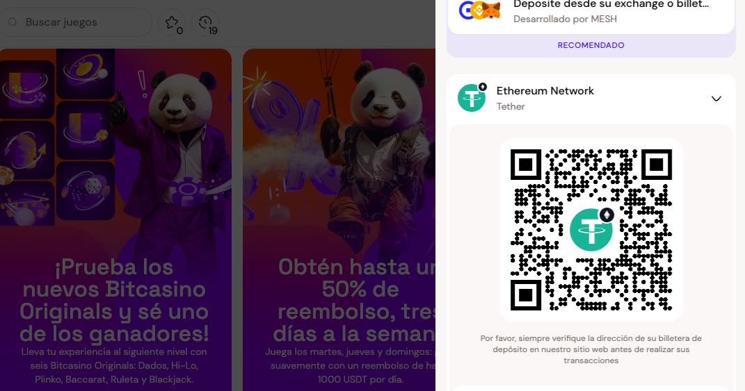 Depósito criptos 3 bitcasino