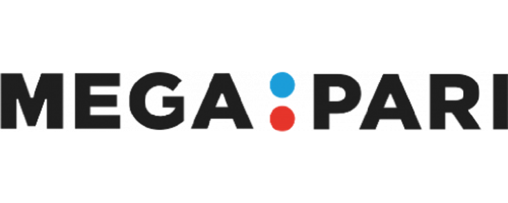 Logo Megapari transparente