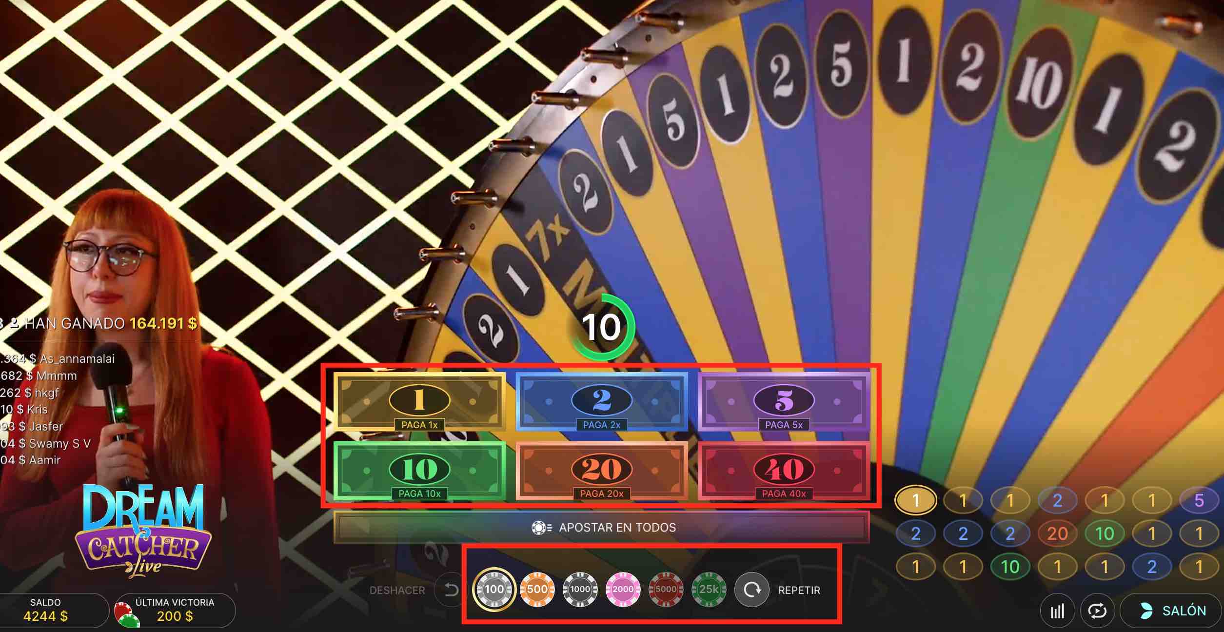 Dream catcher 1 tómbola