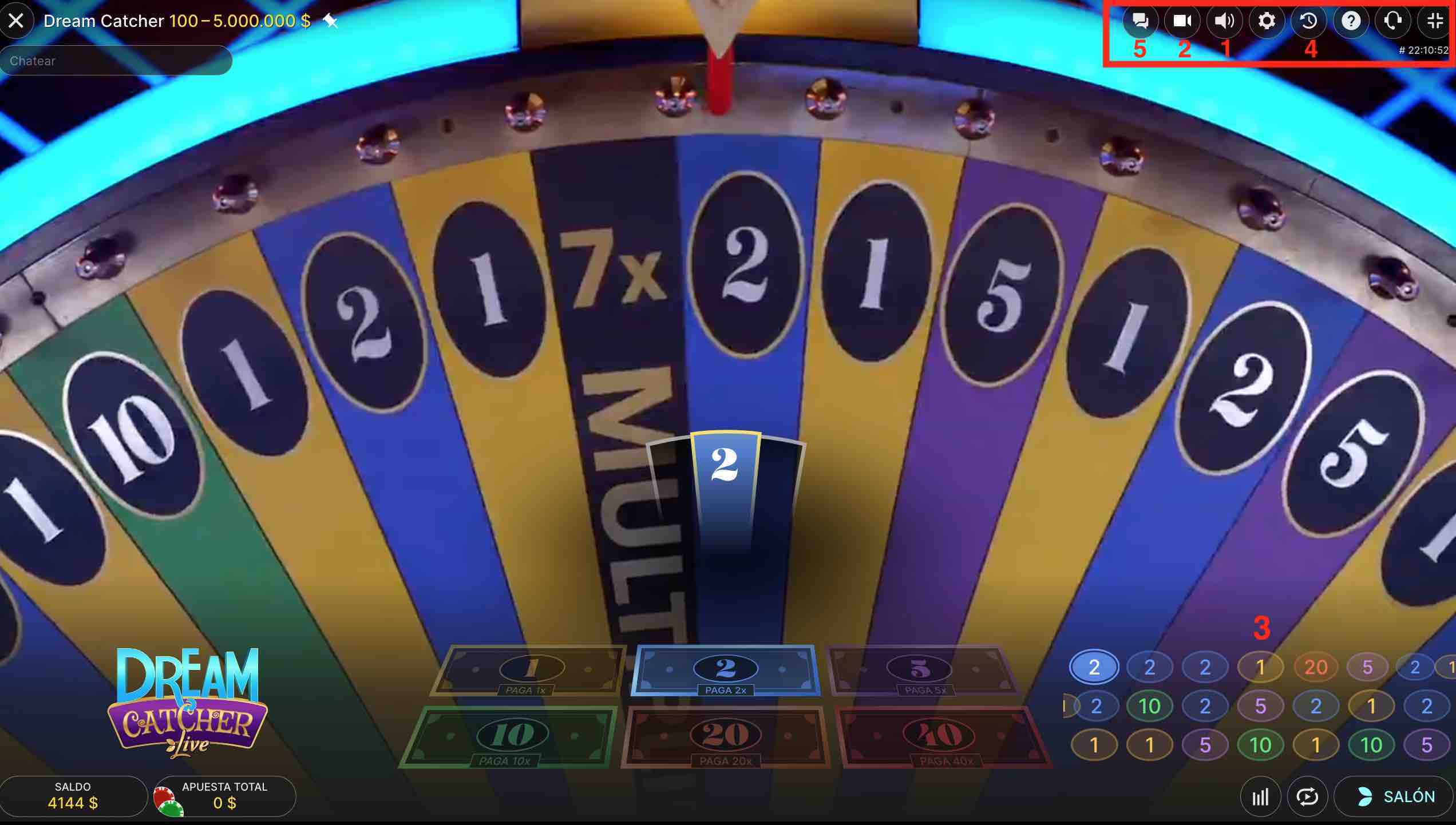 Dream catcher 4 tómbola