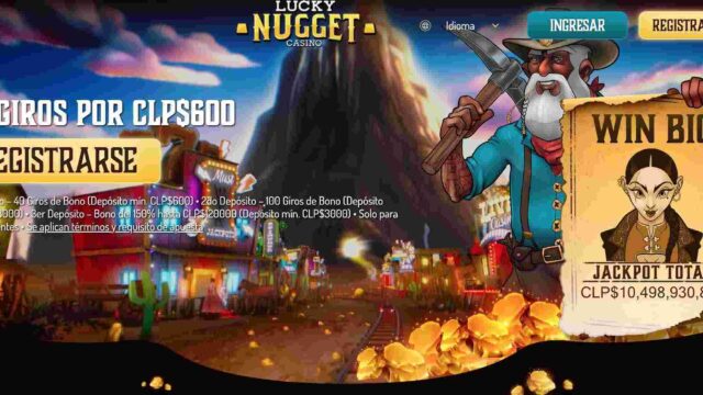 Lucky Nugget homepage-1