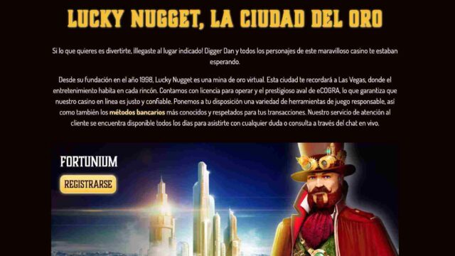 Lucky Nugget homepage-2