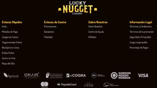 Lucky Nugget homepage-3