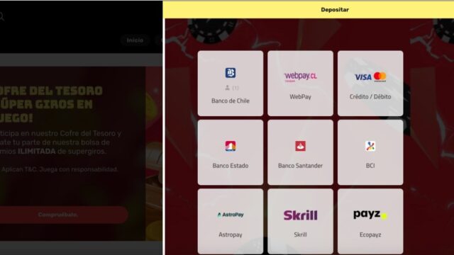 Ultra casino depósito 2