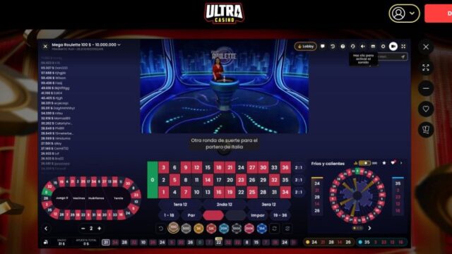 Ultra casino casino en vivo 3