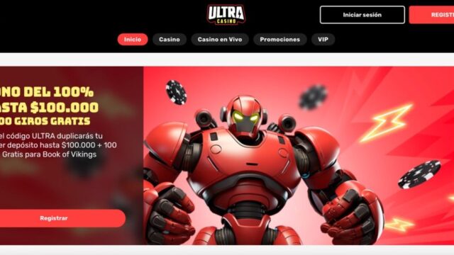 Ultra casino registro 1