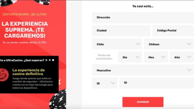 Ultra casino registro 3