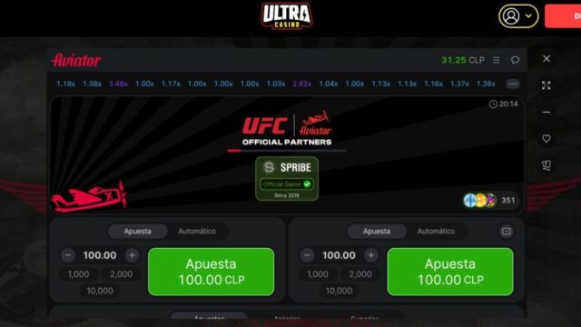 Ultra casino juego 3