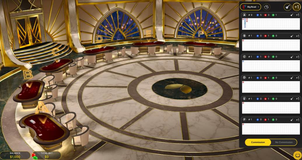 First-Person-Baccarat-Evolution