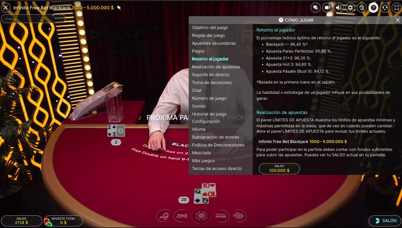 Infinite-Free-Bet-Blackjack-crupier-5