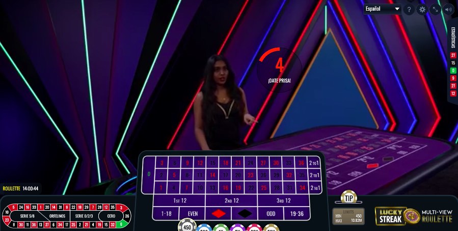 Ruleta-LuckyStreak-juego