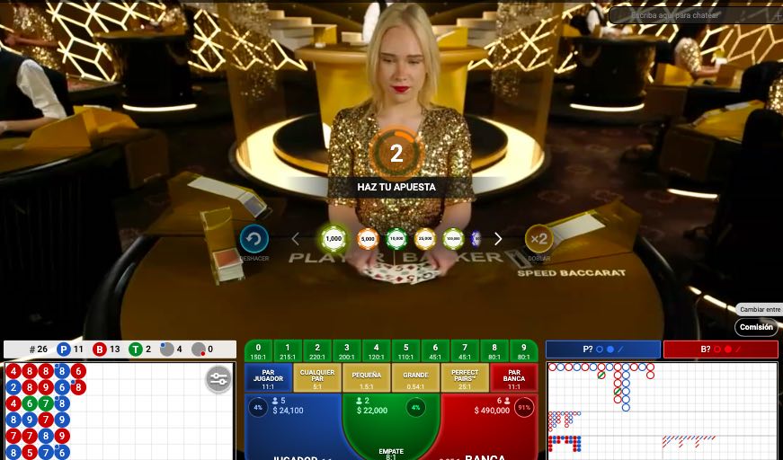 Speed-baccarat-betano