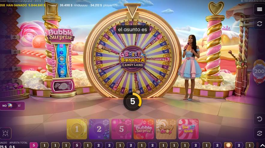 Sweet-Bonanza-CandyLand-Pragmatic-Live