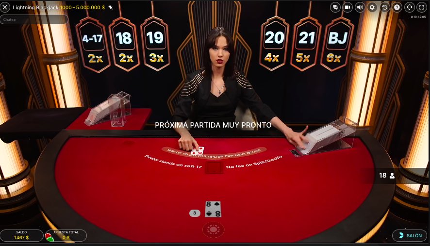 Lightning-Blackjack-ambientacion