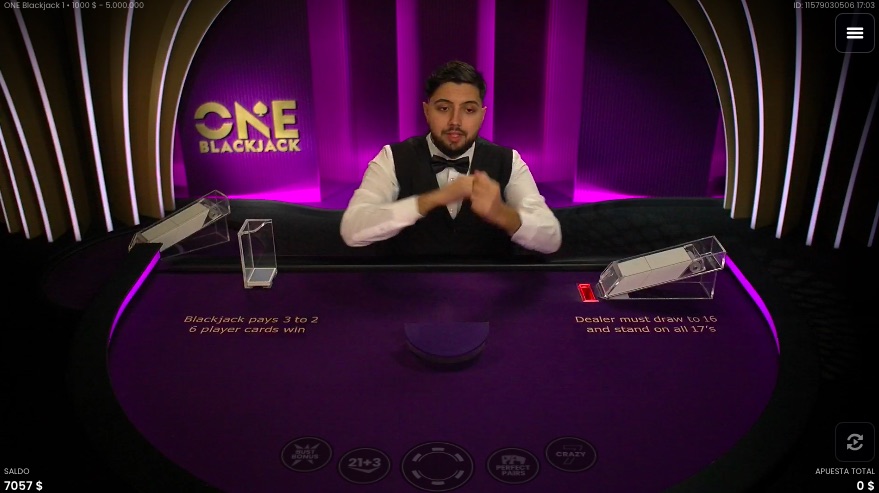 One-blackjack-ambientacion