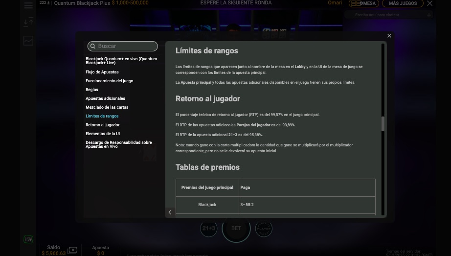 Quantum-Blackjack-RTP