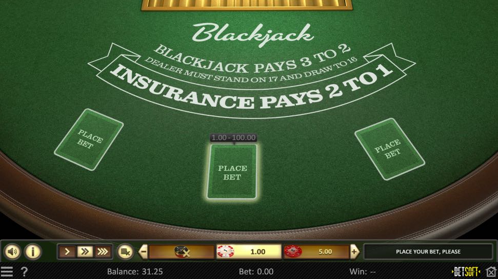 Blackjack-Blackjack-europeo-juego