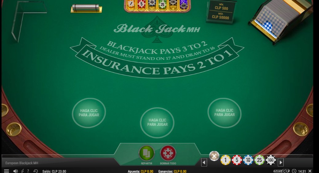Blackjack-Blackjack-multihand-juego