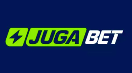 Logo jugabet azul completo
