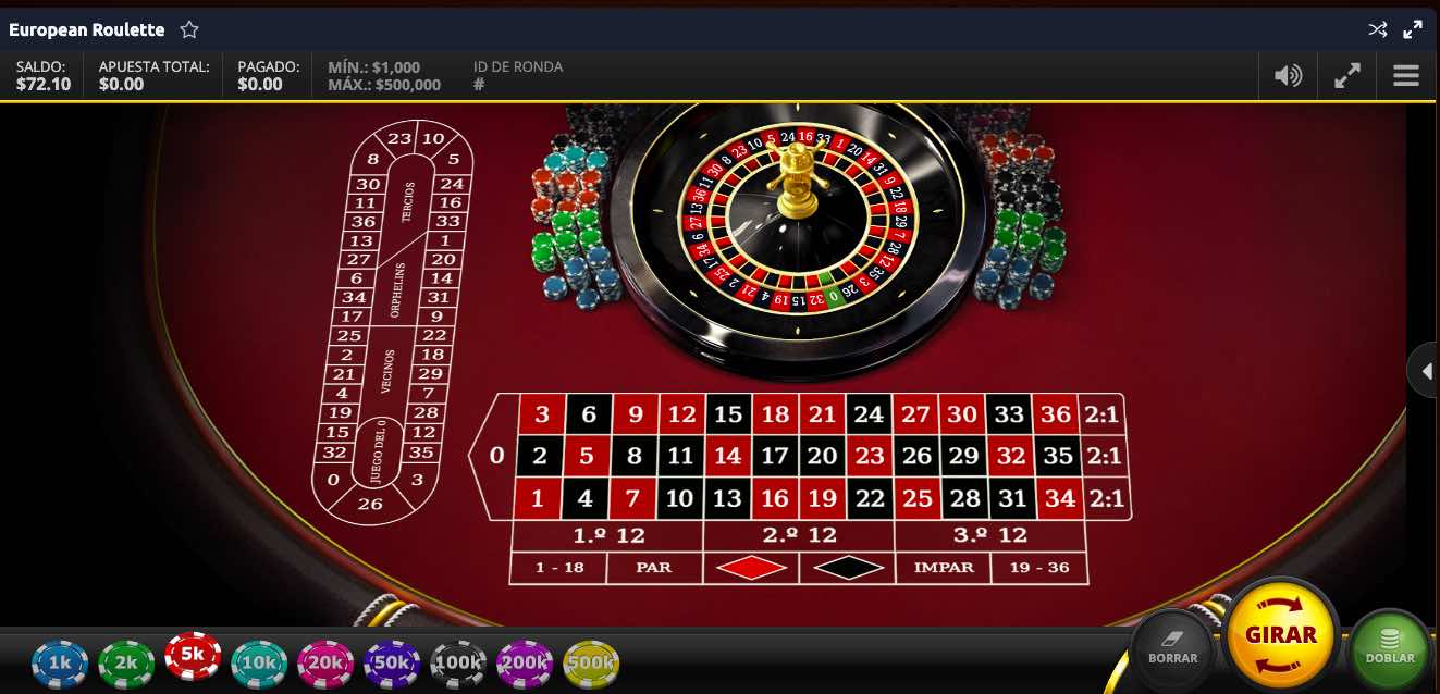 Ruleta-European-Roulette-Betano-juego