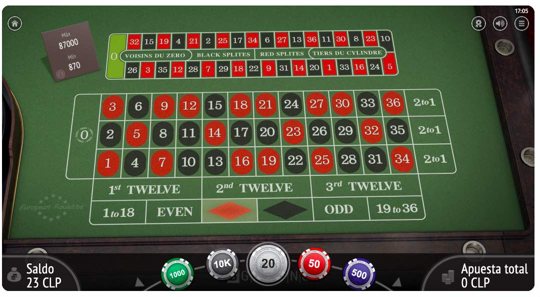 Ruleta-European-Roulette-Tonybet-juego