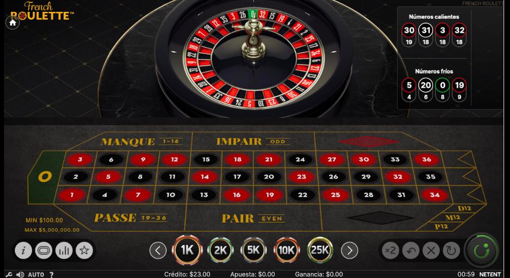 Ruleta-online-Francesa-juego