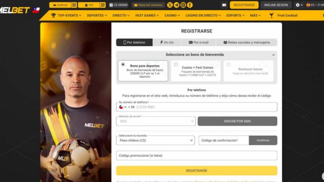 Melbet - registro 1-completo