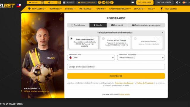 Melbet - registro 2 -completo