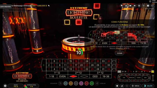 Casino en vivo 1 - Betway - ok