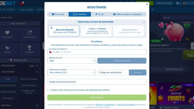 Registro-2-1xBet-ok