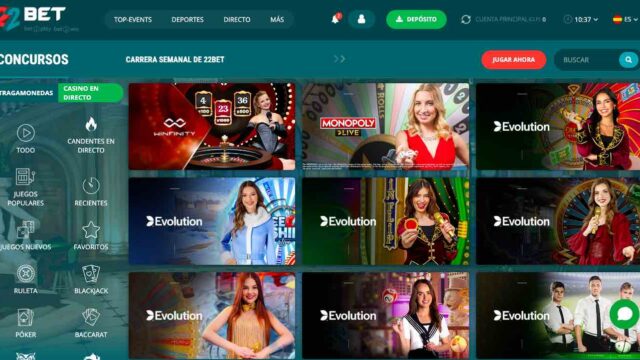 Casino-en-vivo-4-22Bet-ok