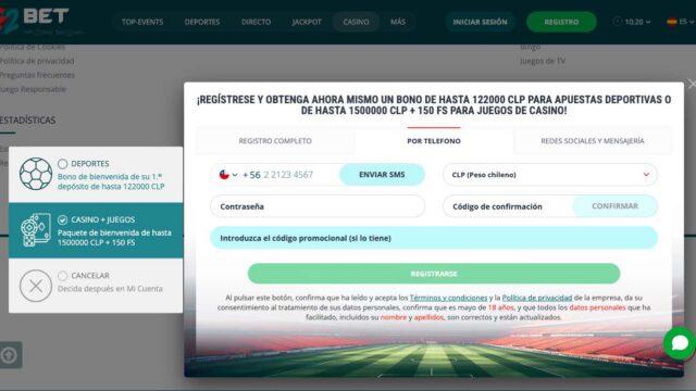 Registro-2-22Bet-ok