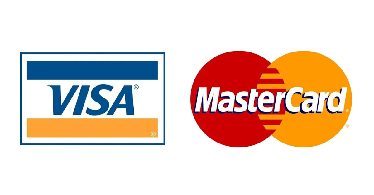 Visa y Mastercard