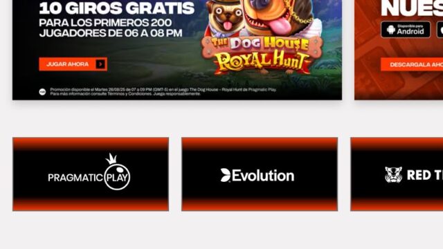 App mobile de casino Betwarrior 3
