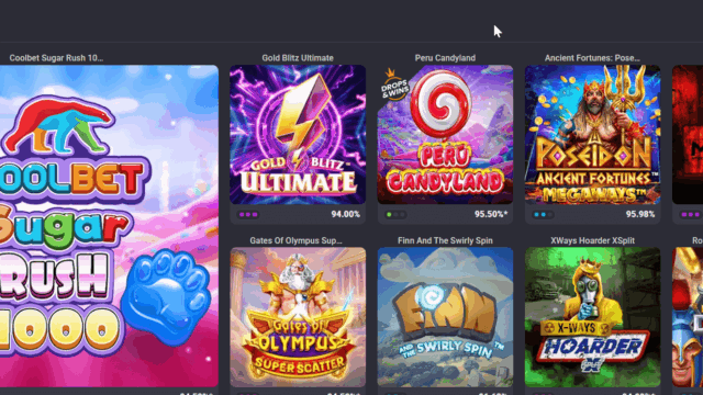 Lo que importa en Coolbet 1